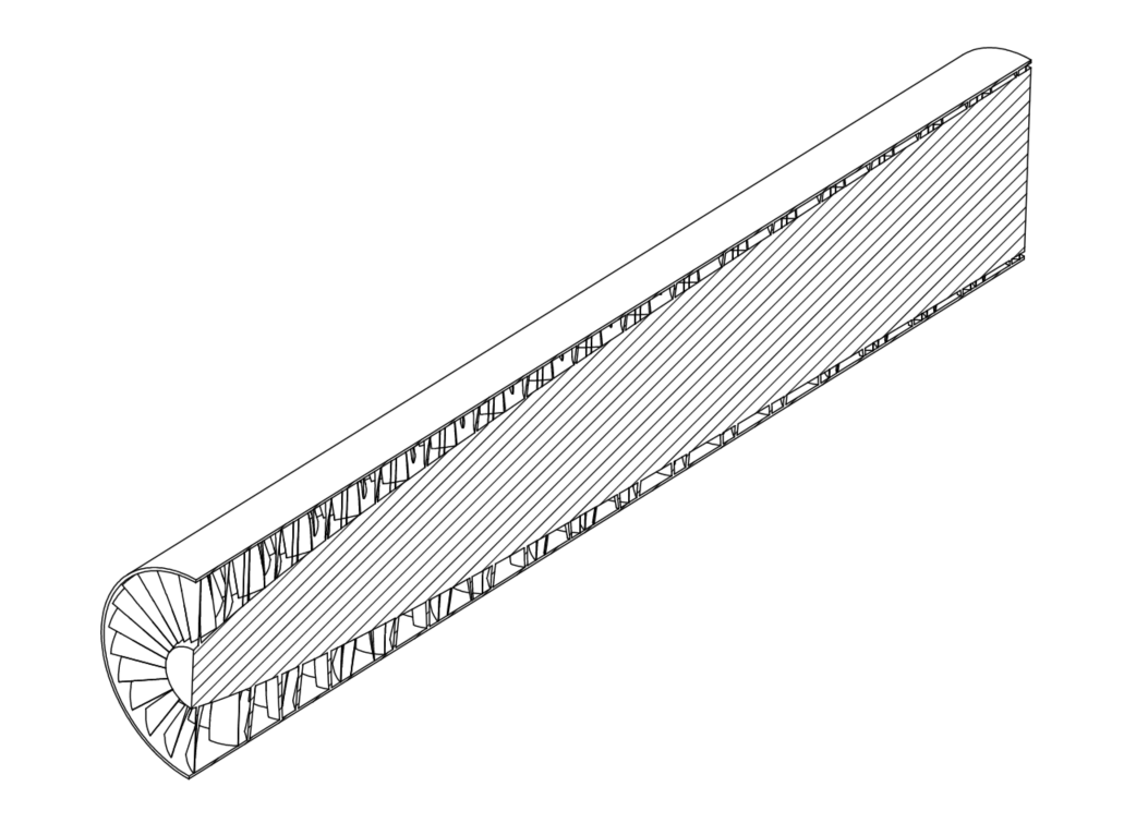 Compressor cross section