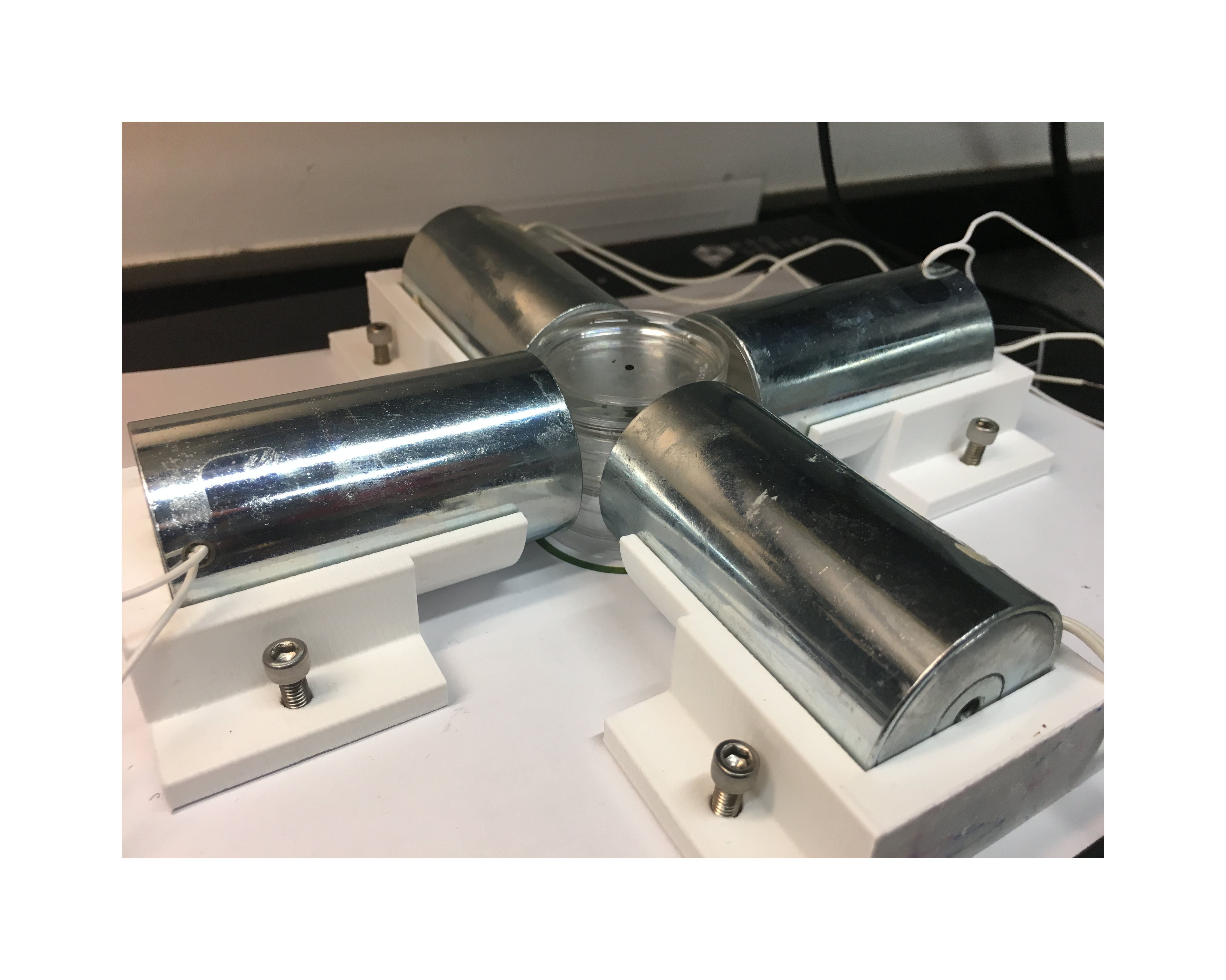 Magnetic Fluid Control System for Drug Therapy