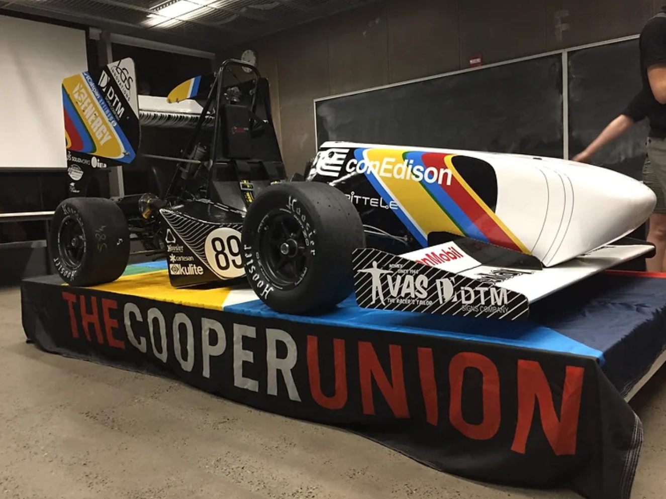 2018 Cooper Motorsports racecar