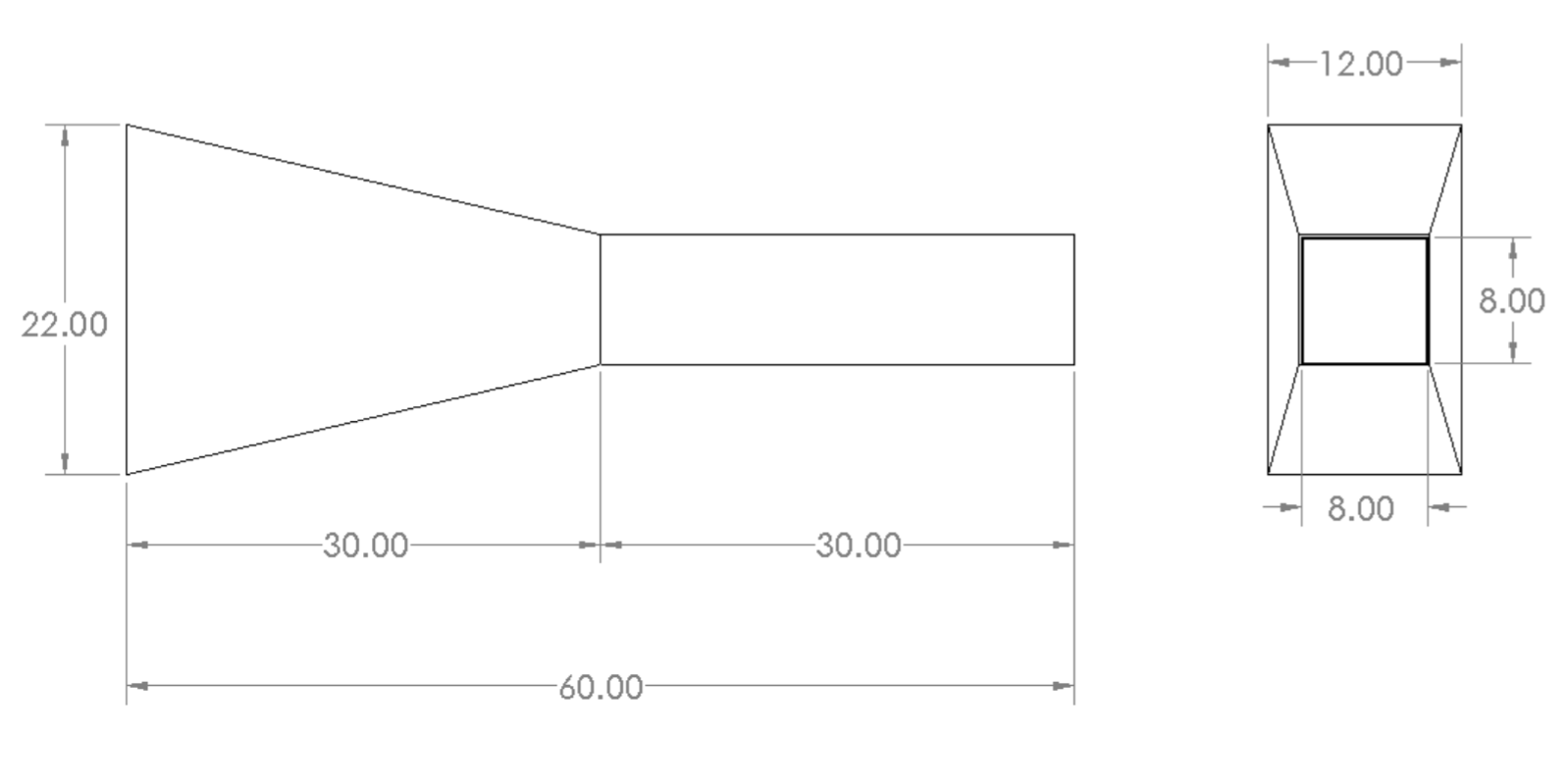 Heat exchanger duct