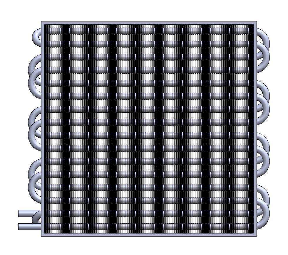 Heat Exchanger Design and CFD Analysis