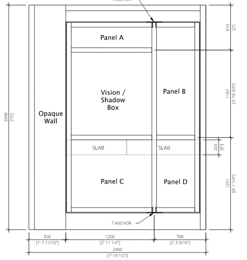 Proposed test article